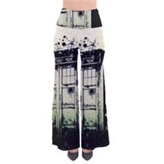 Doctor Who Tardis So Vintage Palazzo Pants by Cendanart