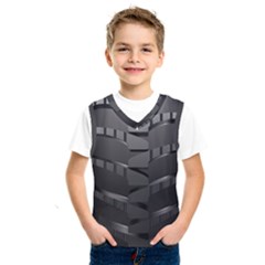 Tire Kids  Basketball Tank Top by Ket1n9