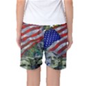 Usa United States Of America Images Independence Day Women s Basketball Shorts View2