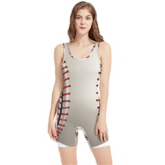 Baseball Women s Wrestling Singlet by Ket1n9