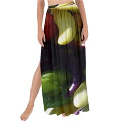 Bright Peppers Maxi Chiffon Tie-up Sarong by Ket1n9