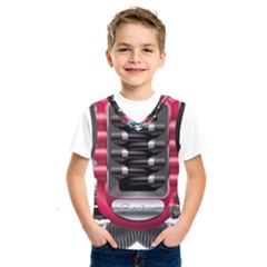 Car Engine Kids  Basketball Tank Top by Ket1n9