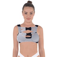 Soccer Ball Bandaged Up Bikini Top by Ket1n9