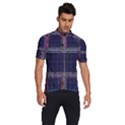 Cad Technology Circuit Board Layout Pattern Men s Short Sleeve Cycling Jersey View3