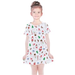 Christmas Kids  Simple Cotton Dress by saad11