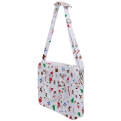 Christmas Cross Body Office Bag by saad11