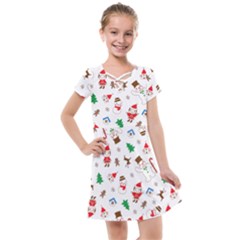 Christmas Kids  Cross Web Dress by saad11