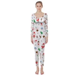 Christmas Long Sleeve Catsuit by saad11