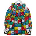 Snakes And Ladders Top Flap Backpack View3