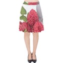 Fruit Healthy Vitamin Vegan Velvet High Waist Skirt View1