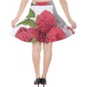 Fruit Healthy Vitamin Vegan Velvet High Waist Skirt View2