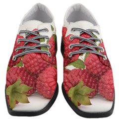 Fruit Healthy Vitamin Vegan Women Heeled Oxford Shoes by Ket1n9