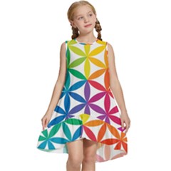 Heart Energy Medicine Kids  Frill Swing Dress by Ket1n9