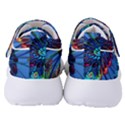 Top Peacock Feathers Women s Velcro Strap Shoes View4