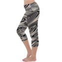 Alien Planet Surface Capri Yoga Leggings View2