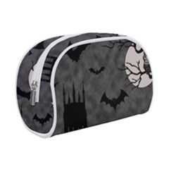 Halloween Background Halloween Scene Make Up Case (small) by Ket1n9