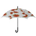 Seamless Background Pattern-with-watermelon Slices Hook Handle Umbrellas (Small) View3