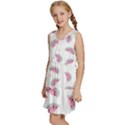 Watermelon Wallpapers  Creative Illustration And Patterns Kids  Sleeveless Tiered Mini Dress View2
