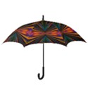 Fresh Watermelon Slices Texture Hook Handle Umbrellas (Small) View3