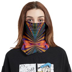 Fresh Watermelon Slices Texture Face Covering Bandana (two Sides) by Ket1n9