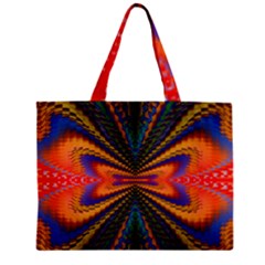 Casanova Abstract Art-colors Cool Druffix Flower Freaky Trippy Zipper Mini Tote Bag by Ket1n9