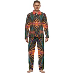 Watermelon Wallpapers  Creative Illustration And Patterns Men s Long Sleeve Velvet Pocket Pajamas Set by Ket1n9