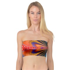 Casanova Abstract Art-colors Cool Druffix Flower Freaky Trippy Bandeau Top by Ket1n9