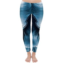 Rising Angel Fantasy Classic Winter Leggings by Ket1n9