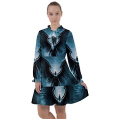 Rising Angel Fantasy All Frills Chiffon Dress by Ket1n9