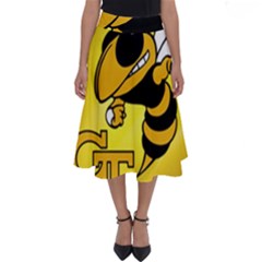 Georgia Institute Of Technology Ga Tech Perfect Length Midi Skirt by Ket1n9