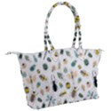 Insect Animal Pattern Canvas Shoulder Bag View2