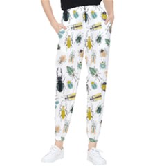Insect Animal Pattern Women s Tapered Pants by Ket1n9