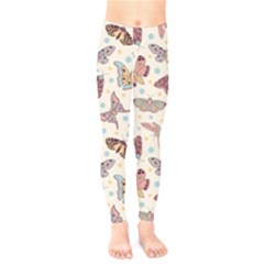 Another Monster Pattern Kids  Classic Winter Leggings by Ket1n9