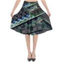 Computer Ram Tech - Flared Midi Skirt View1