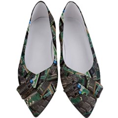 Computer Ram Tech - Women s Bow Heels by Hannah976