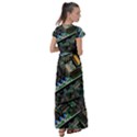 Computer Ram Tech - Flutter Sleeve Maxi Dress View2