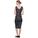 Close Up Code Coding Computer Sleeveless Pencil Dress View4