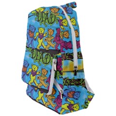 Dancing Bears Grateful Dead Travelers  Backpack by Cendanart