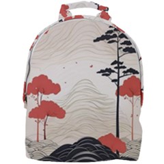 Japanese Nature Spring Garden Mini Full Print Backpack by Ndabl3x