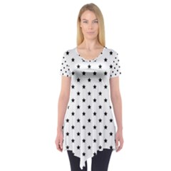 Star Short Sleeve Tunic  by saad11