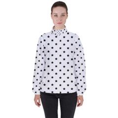 Star Women s High Neck Windbreaker by saad11