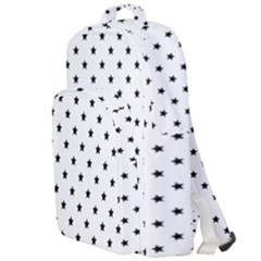 Star Double Compartment Backpack by saad11