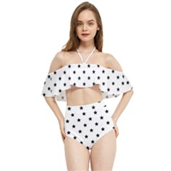 Star Halter Flowy Bikini Set  by saad11
