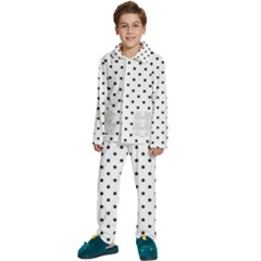 Star Kids  Long Sleeve Velvet Pajamas Set by saad11
