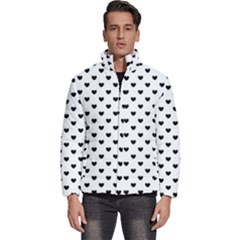 Love  Men s Puffer Bubble Jacket Coat by saad11