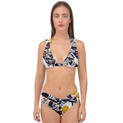 You Wanna Know The Real Me? Double Strap Halter Bikini Set by essentialimage