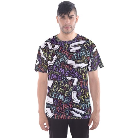 Mental Emojis Emoticons Icons Men s Sport Mesh T-shirt by Paksenen