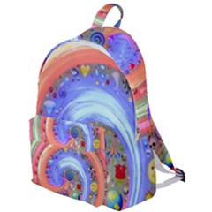 Swirl Vortex Emoji Cyclone Motion The Plain Backpack by Paksenen