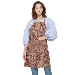 Mind Brain Thought Mental Pocket Apron by Paksenen
