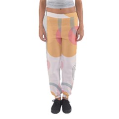 Lines Boho Poster Contemporary Women s Jogger Sweatpants by Bedest